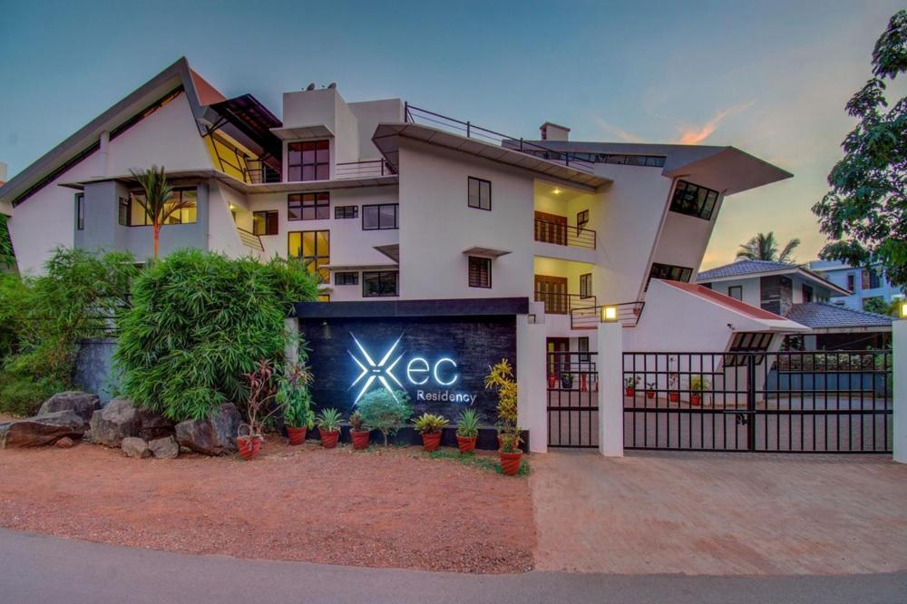 Hotel Xec Residency Madgaon Exterior photo